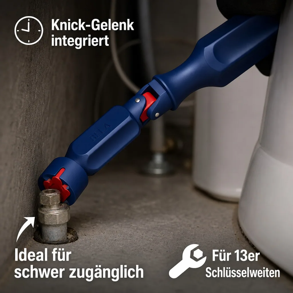 WC-Sitz & Sanitär Montageschlüssel