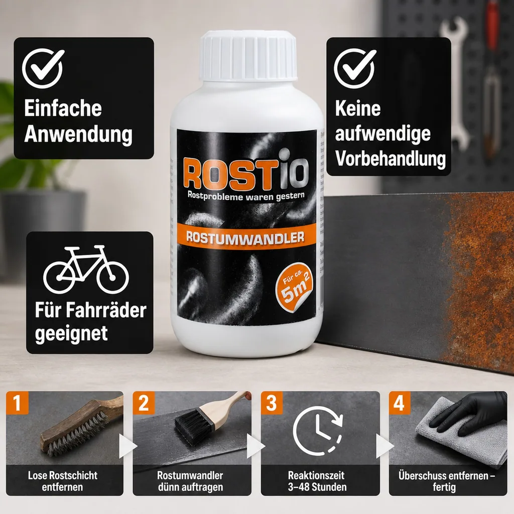 Rostumwandler 250 ml