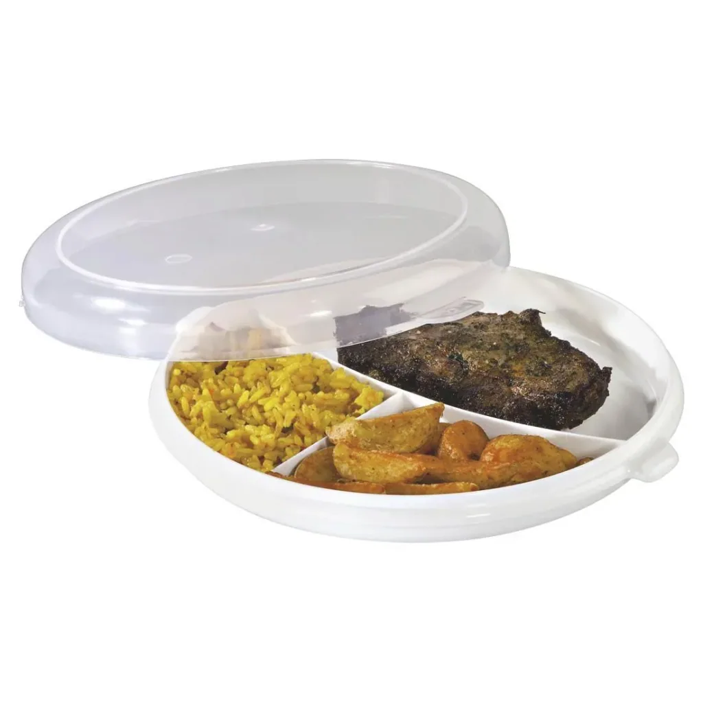 Mikrowellen-Teller-Set, 6-teilig
