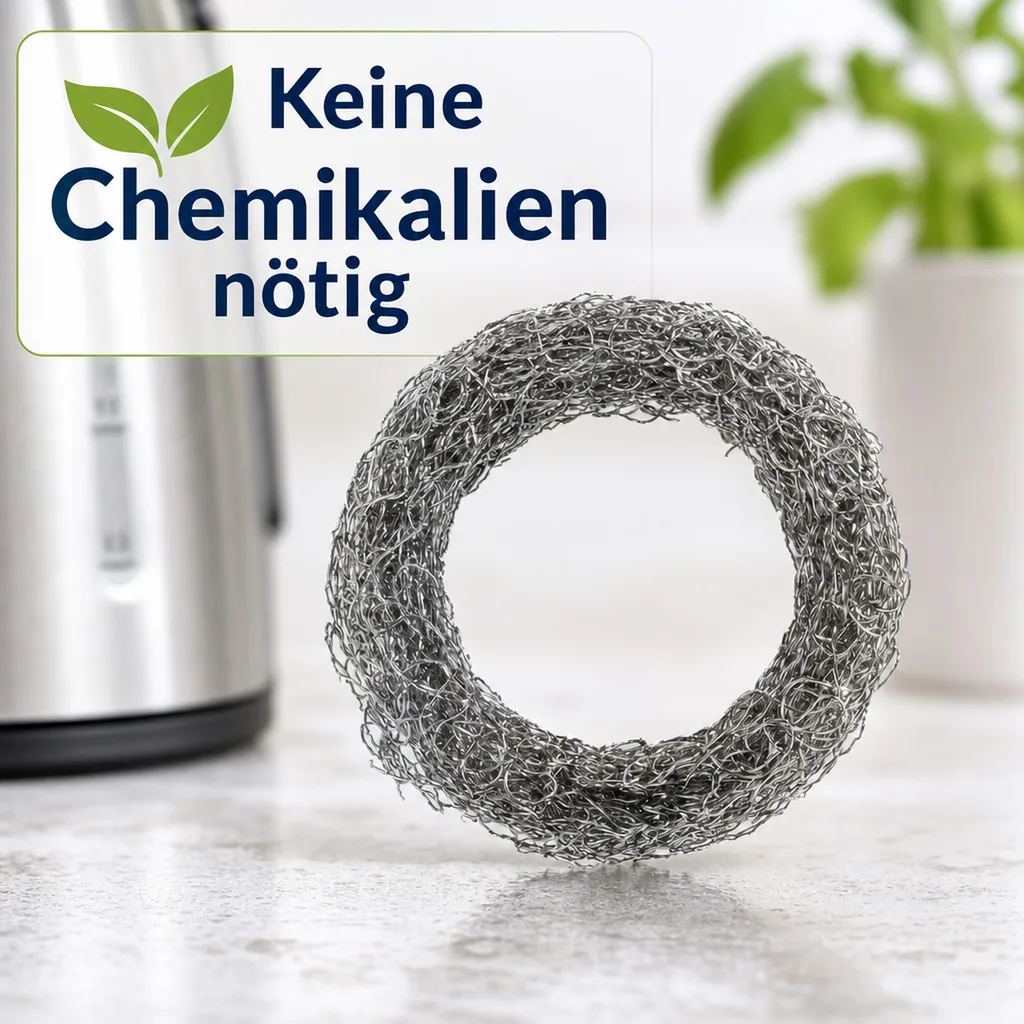 Kalkfänger HEXI, Edelstahl