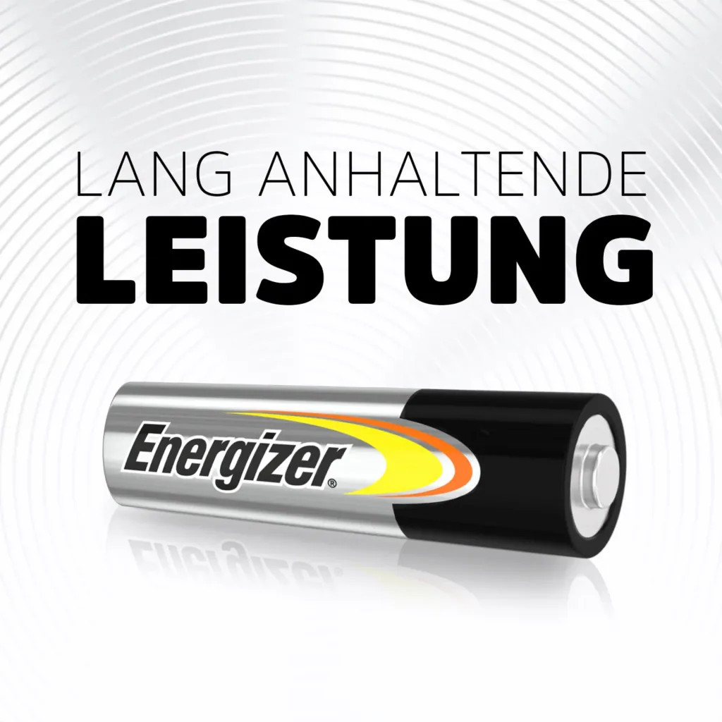 Energizer Alkaline Power Mignon (AA) - 4er Blister