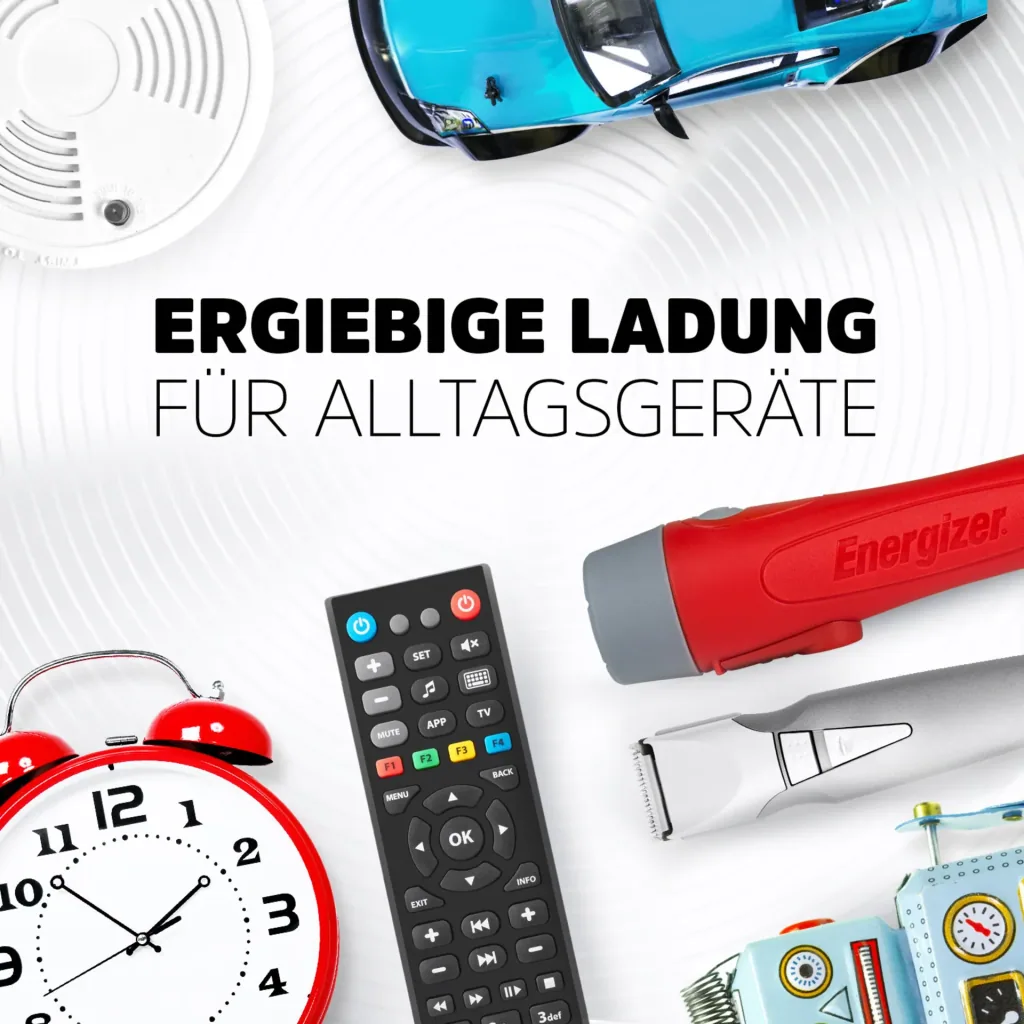 Energizer Alkaline Power E-Block (9V) - 1er Blister