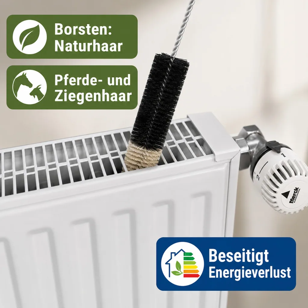 Flachheizkörperbürste SUPERFLEX
