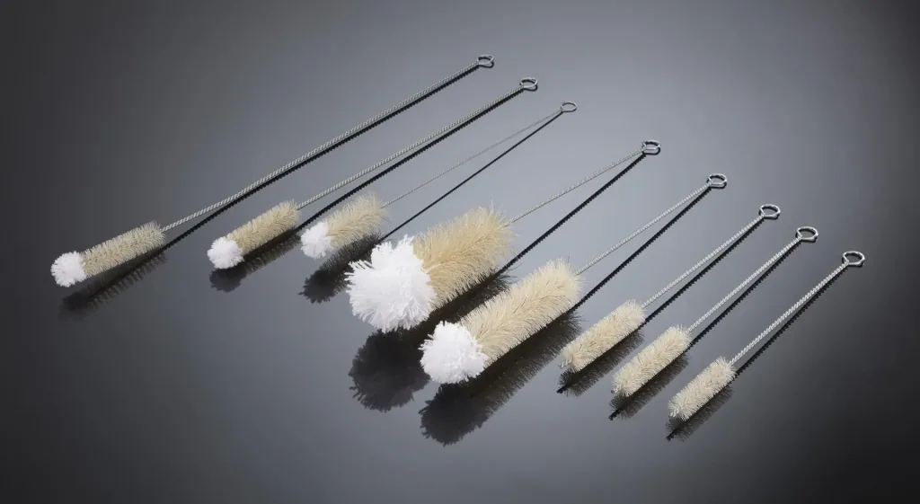 Reinigungs-Bürsten, Spezial-Bürsten-Set, Flaschen-Bürsten, 8-teilig