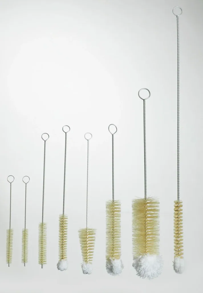 Reinigungs-Bürsten, Spezial-Bürsten-Set, Flaschen-Bürsten, 8-teilig