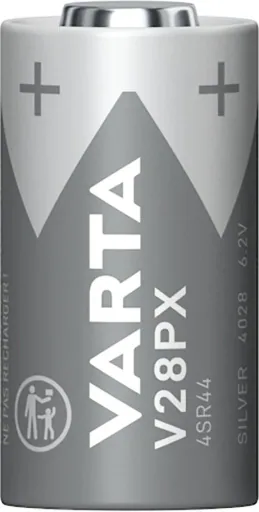 Lithium Batterie V28PX/4SR44, 6,2V - 1 Stück