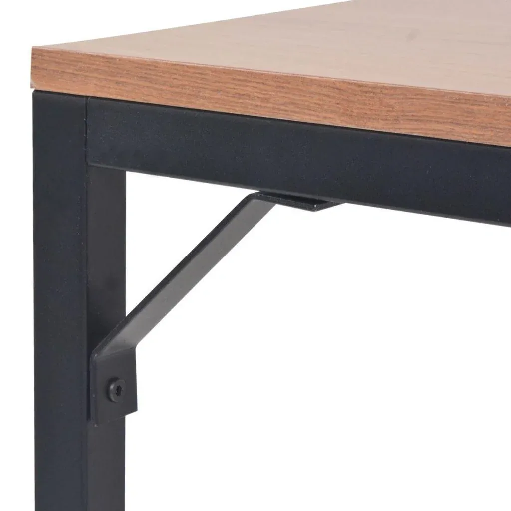 Wandtisch 119x53x79 cm Eschenholz