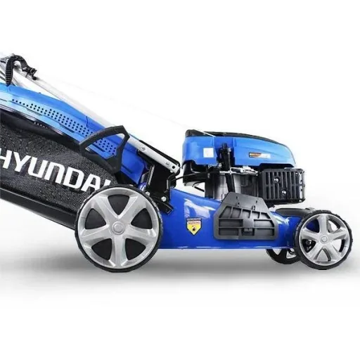 Selbstfahrender Rasenmäher mit 139cc OHV-Viertakt-Benzinmotor 46cm