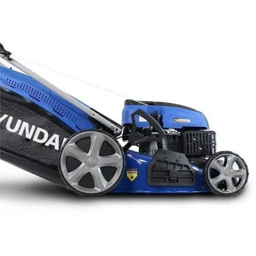 Selbstfahrender Rasenmäher mit 139cc OHV-Viertakt-Benzinmotor 46cm
