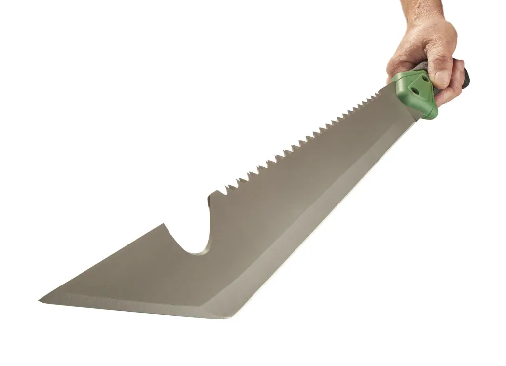 XXL-Machete 4-in-1 mit Titanium Beschichtung + Gürtelhalfter