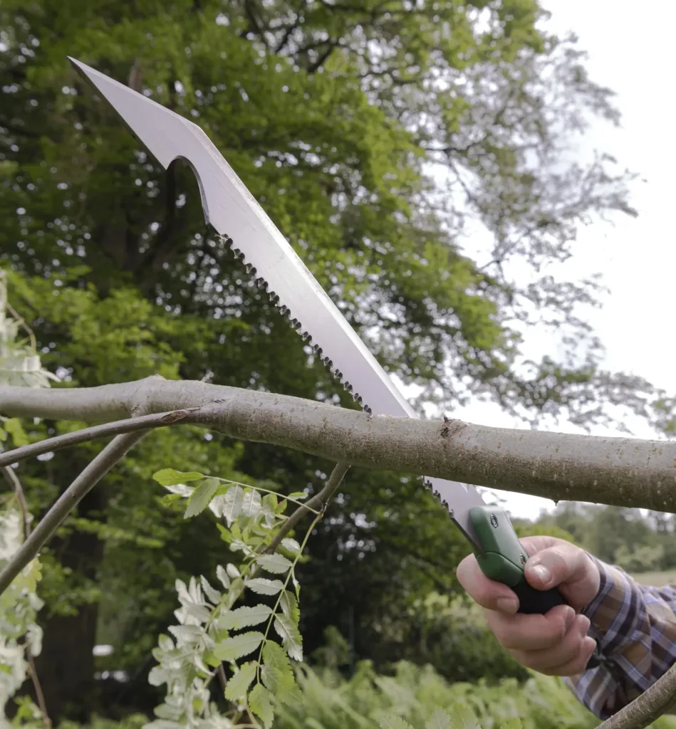 XXL-Machete 4-in-1 mit Titanium Beschichtung + Gürtelhalfter
