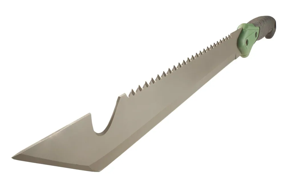 XXL-Machete 4-in-1 mit Titanium Beschichtung + Gürtelhalfter