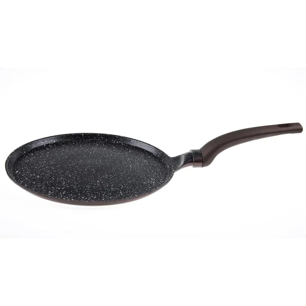 Pfannkuchenpfanne - Antihaftbeschichtung - 24 cm - Burgunderrot