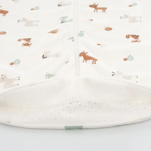 Träumeland Liebmich Sommerschlafsack baby, Schlummersack - Waldtiere, Grösse: 90