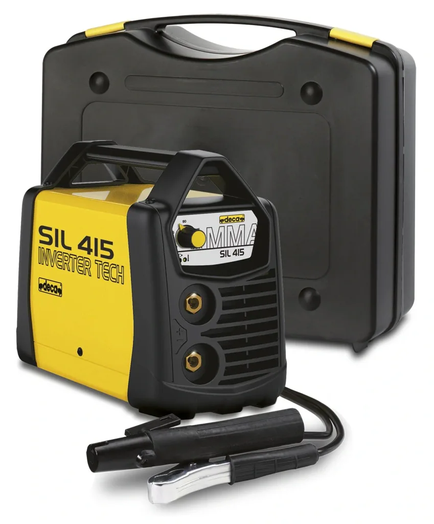 MMA Inverter Schweißgerät SIL 415, 10-150 A