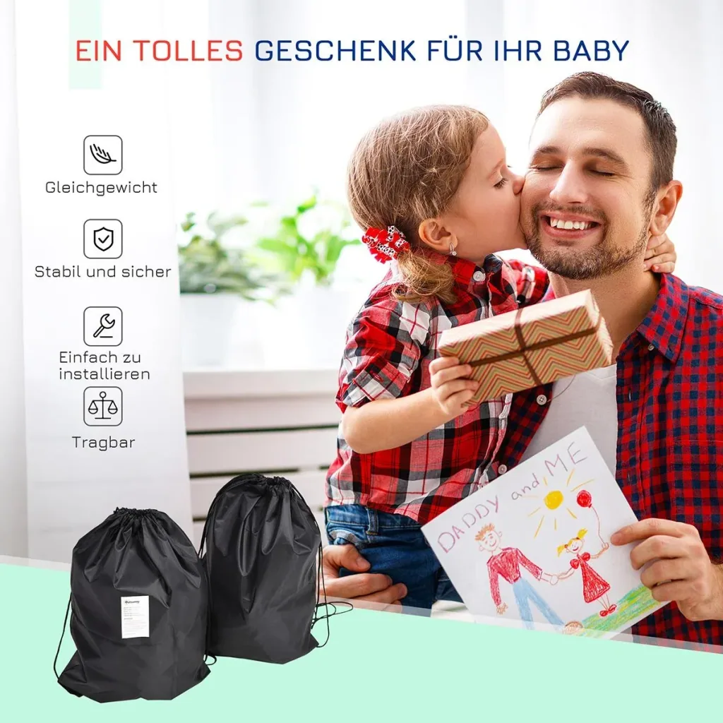 Kinder-Kletterset mit viel Zubehör mehrfarbig