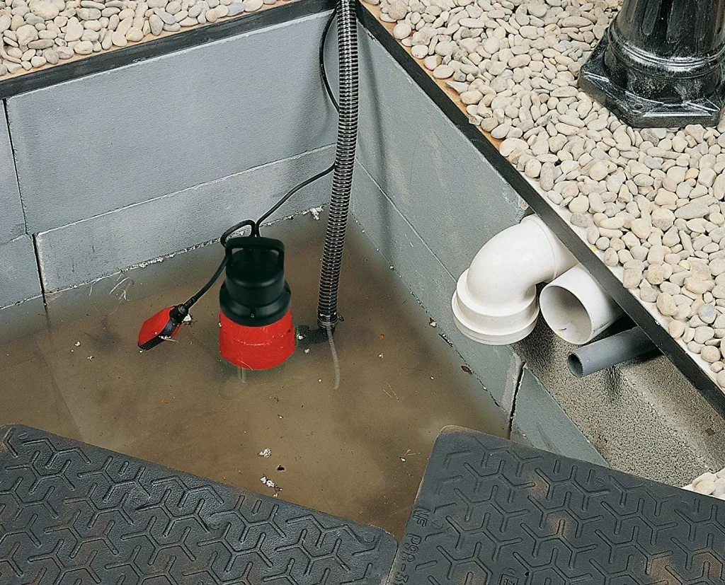 Schmutzwasser Tauchpumpe TVX 12000, bis 10.800 l/h Fördermenge