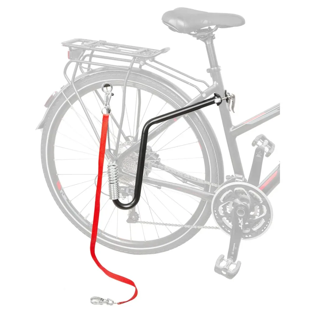 Hundeleine-Führungsstange für das Fahrrad