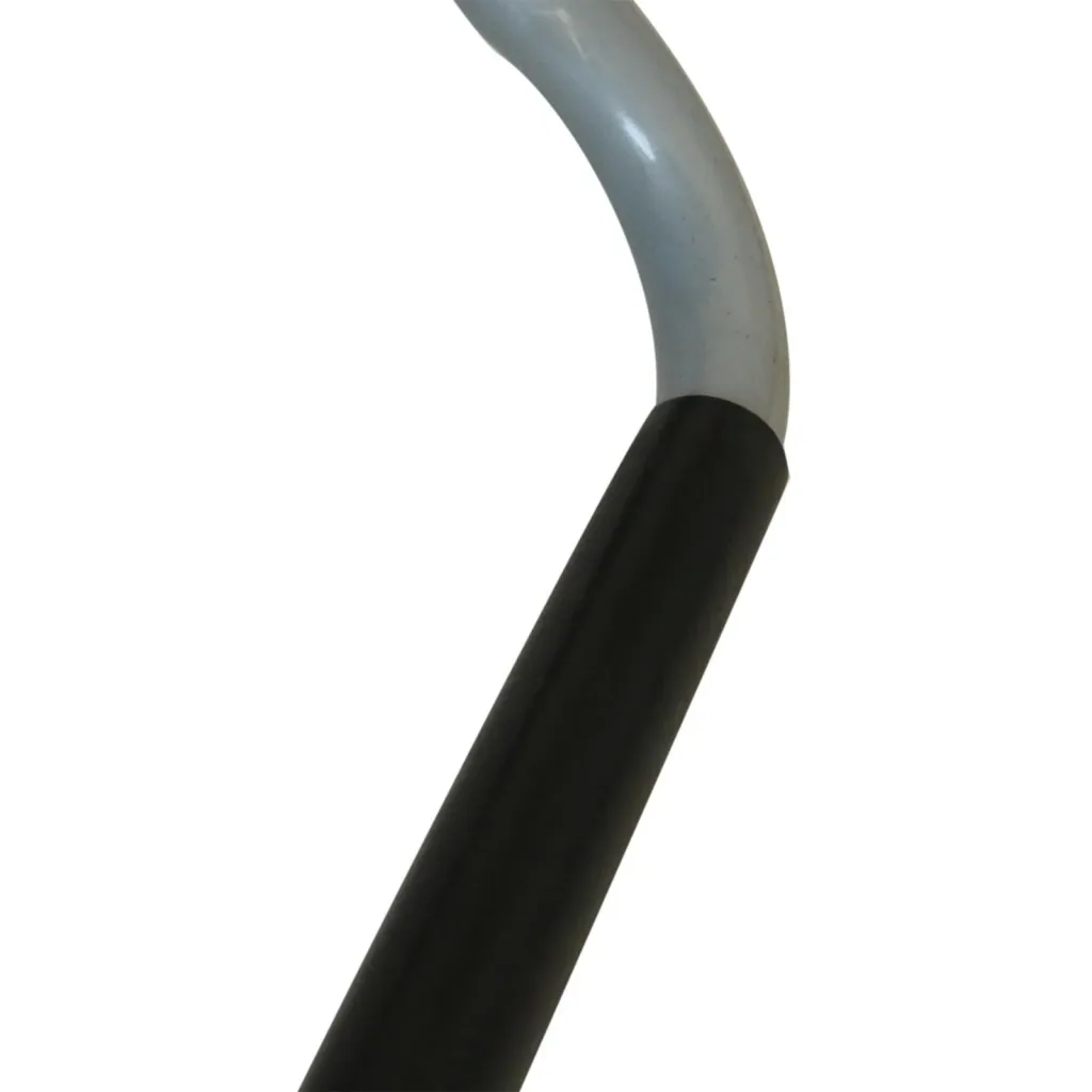 Gartenliege Sonnenliege mit Kissen Relaxliege ergonomisch wetterbeständig Aluminium Schwarz 168 x 63 x 68 cm