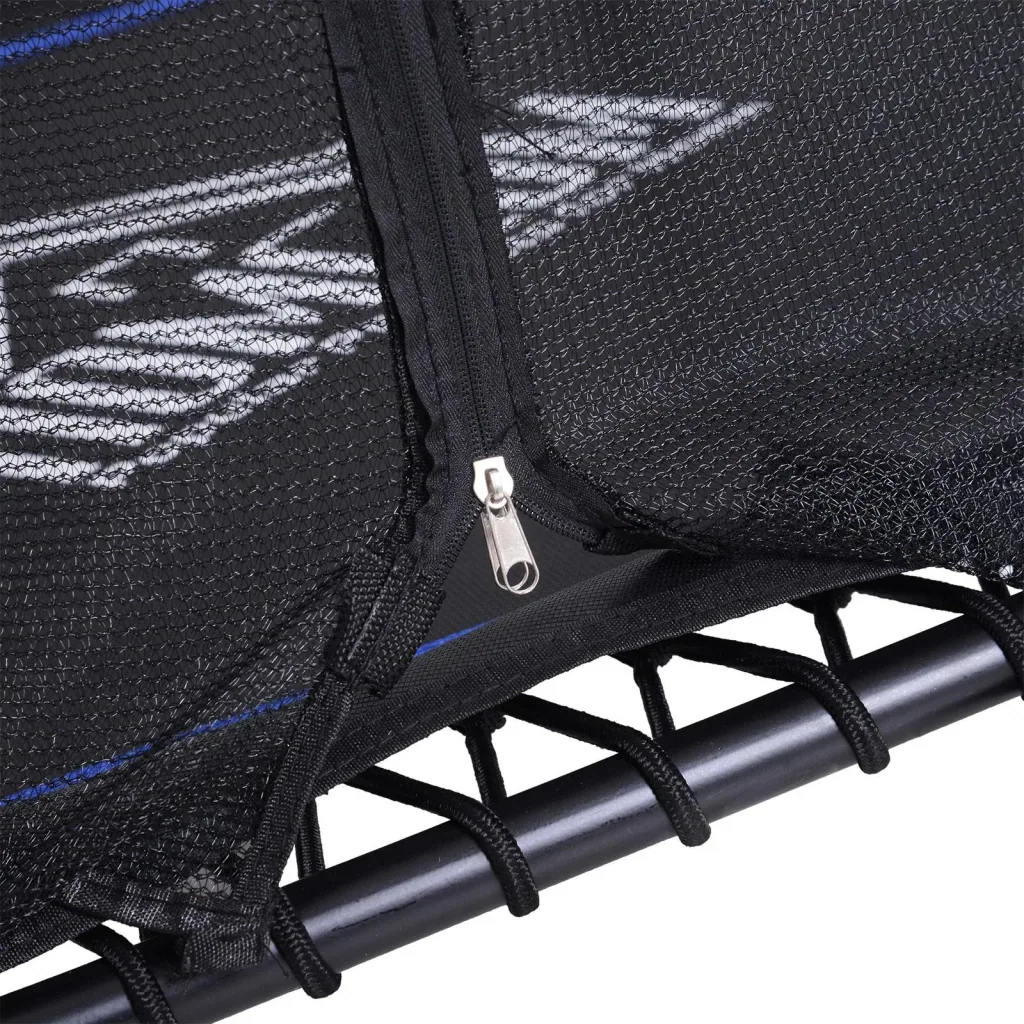 Trampolin Kinder Gartentrampolin mit Sicherheitsnetz Randabdeckung Ø155cm bis 60kg