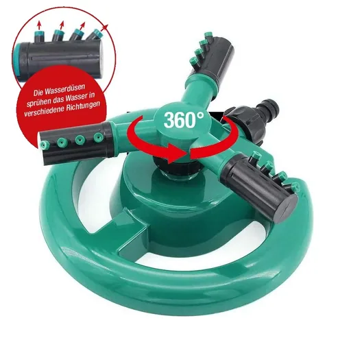 Gartensprinkler, 360°C
