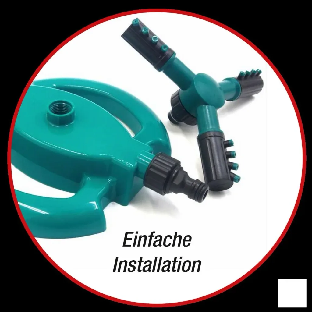 Gartensprinkler, 360°C