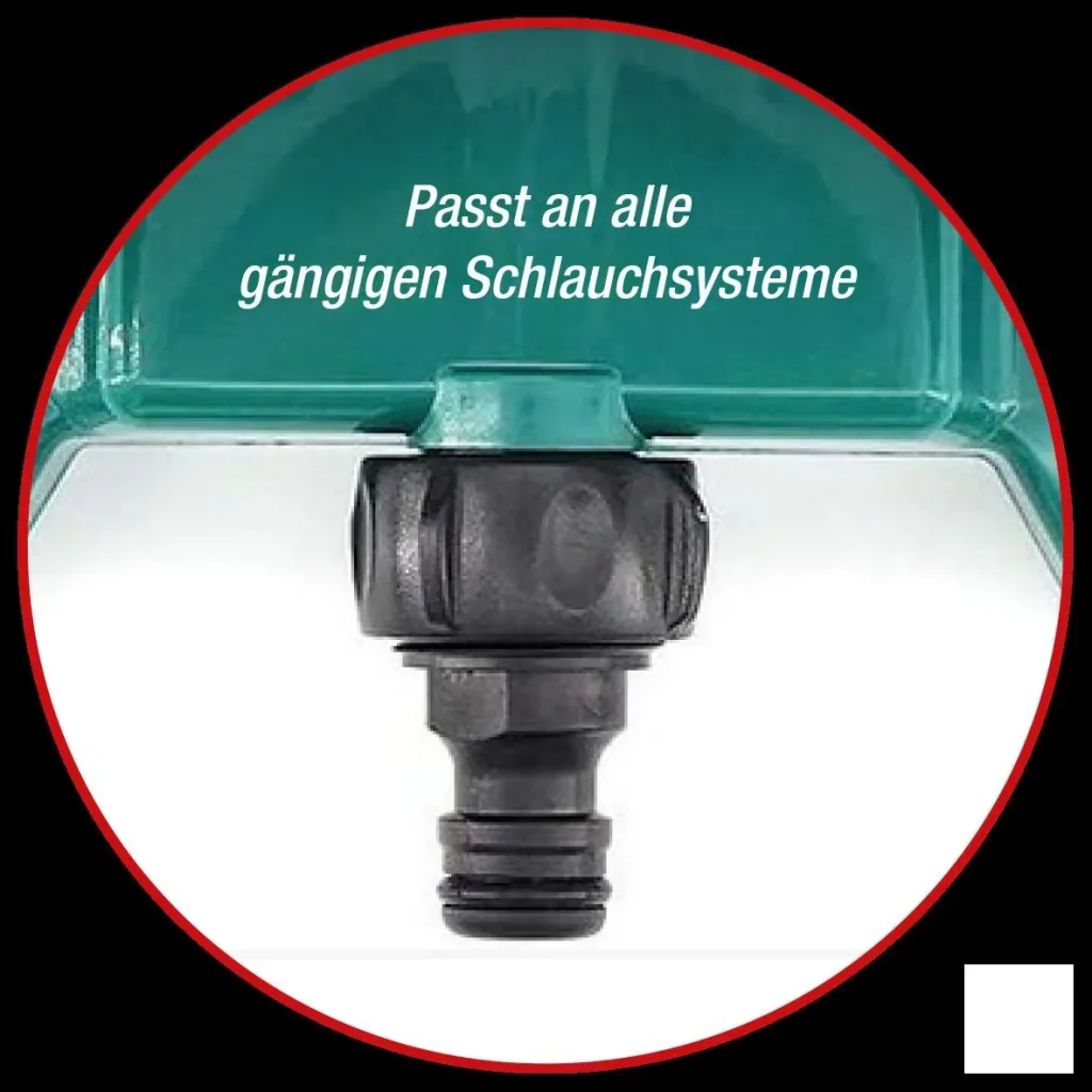 Gartensprinkler, 360°C