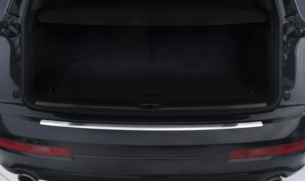 Ladekantenschutz Audi Q3 / Edelstahl, Baujahr 2011-2015, 2015-6/2018