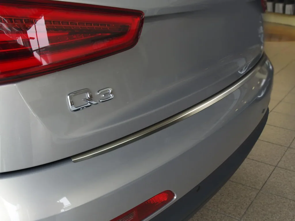 Ladekantenschutz Audi Q3 / Edelstahl, Baujahr 2011-2015, 2015-6/2018