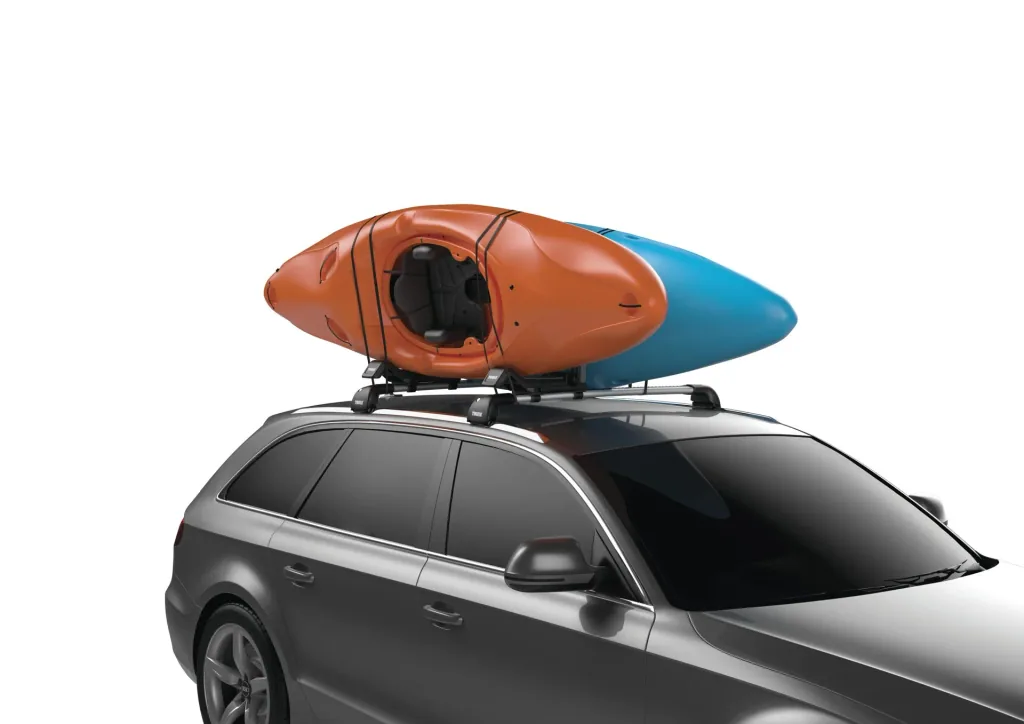 Kajakhalter Hull-A-Port XT Dachträger für bis zu 2 Kajaks