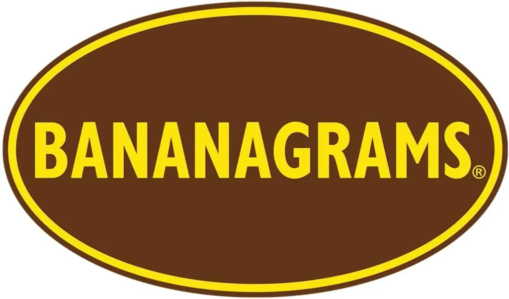 Gesellschaftsspiel BANANAGRAMS