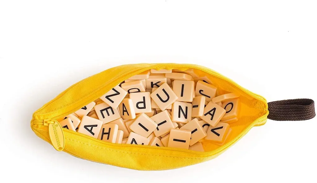 Gesellschaftsspiel BANANAGRAMS