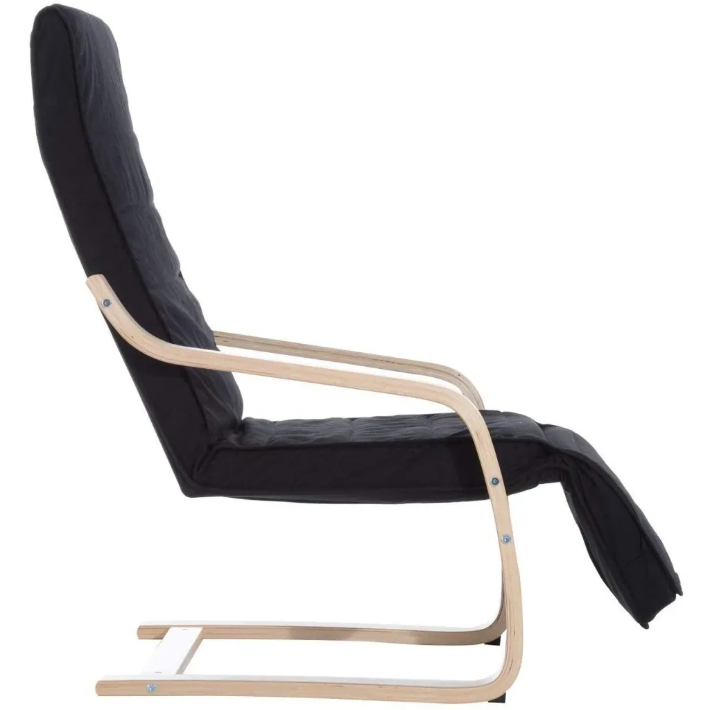Relaxsessel Relaxstuhl Sessel Auflage Schwarz