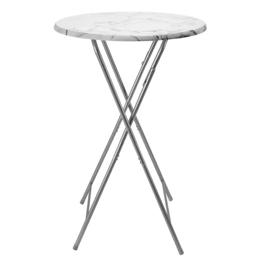 Klappbarer Tisch Marmoroptik