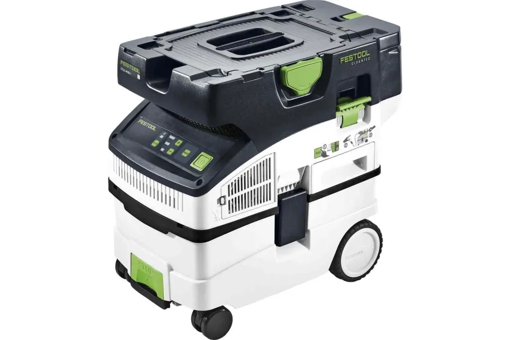 Akku-Absaugmobil CTLC MIDI I-Basic CLEANTEC