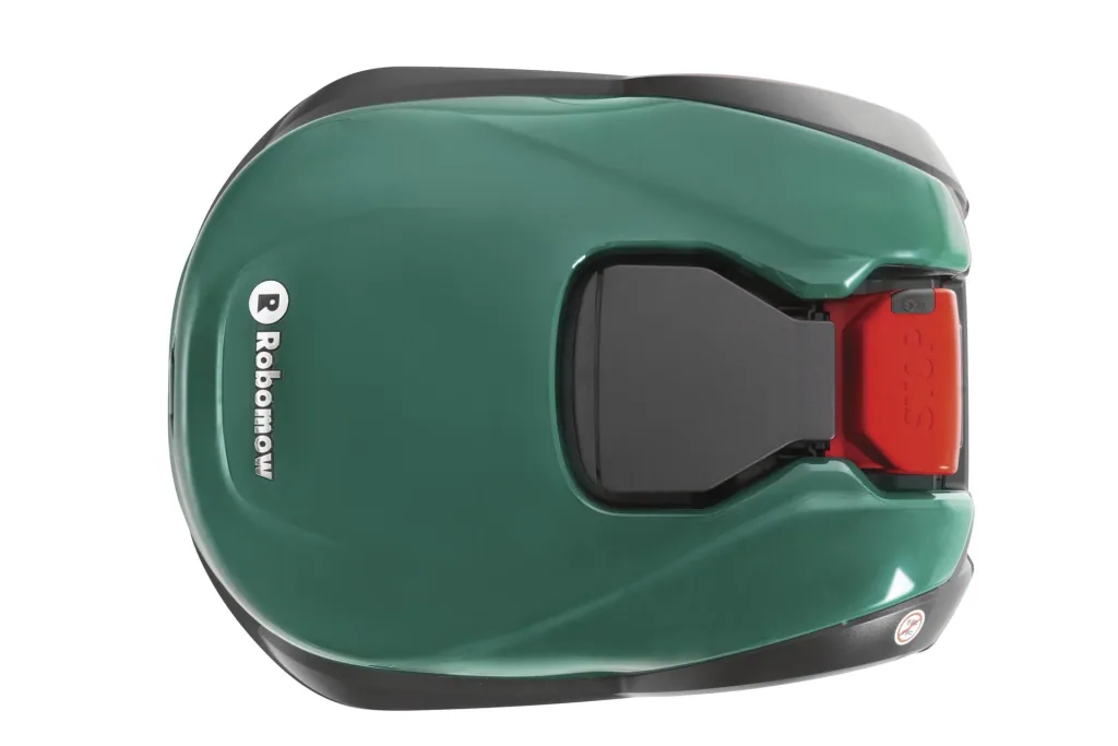 Mähroboter - RK4000 PRO für bis zu 4.000 m² Rasenfläche, 42 cm Schnittbreite