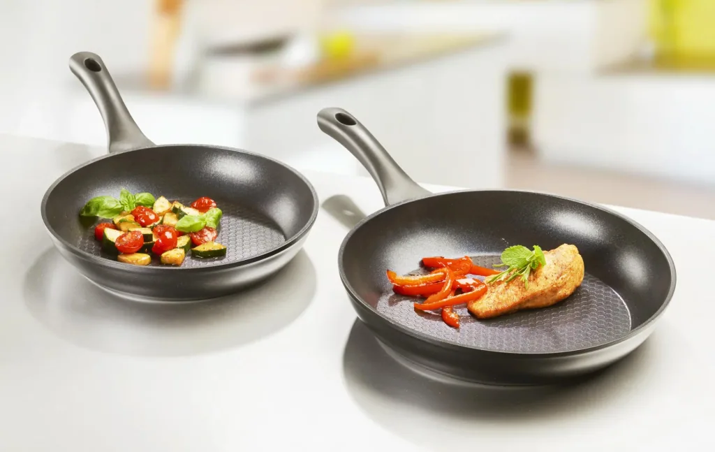 Temptura Pfannenset 24/28cm 2-teilig