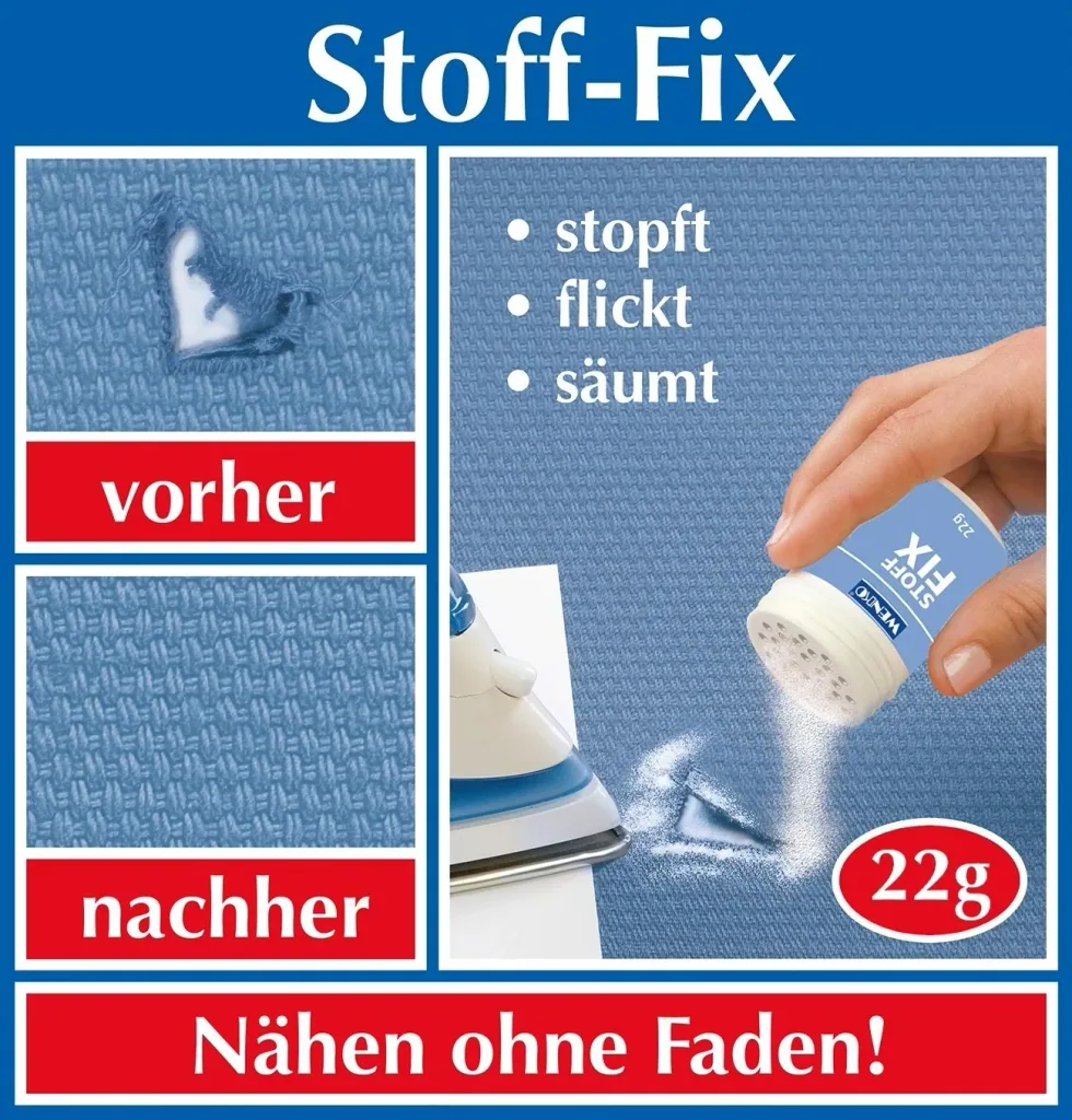 Stoff-Fix Pulver, 22 g