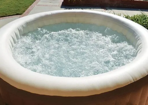 Bubble Spa mit Energy Efficient Spa Cover 91 x 71 cm