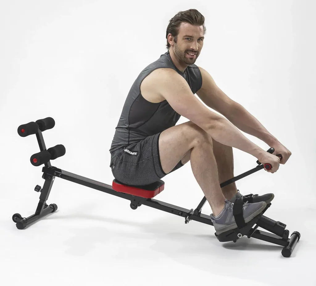 Rudergerät - Row Shaper