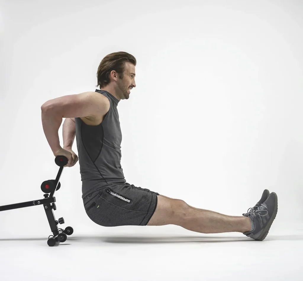 Rudergerät - Row Shaper
