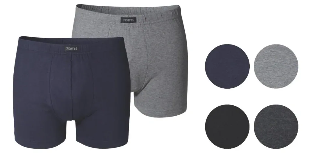 Retroshorts im 4er Pack, farblich sortiert, Gr.5