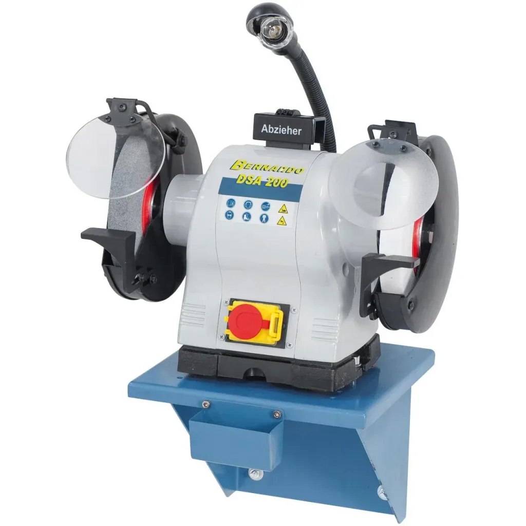 Bernardo Tabelle Schärfen DSA 150 / 230V