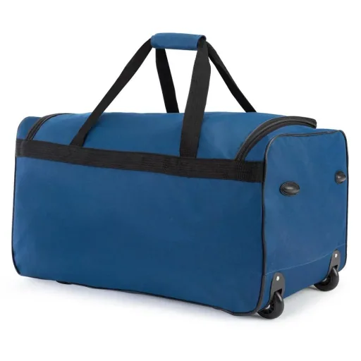 Reisetasche mit Rädern Blau 85 Liter