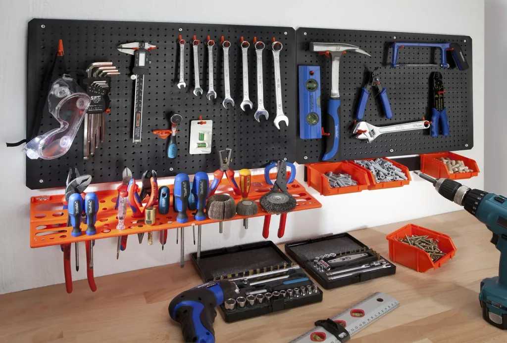 Sichtboxen Set 48 x 6,5 x 12 cm - 5-teilig