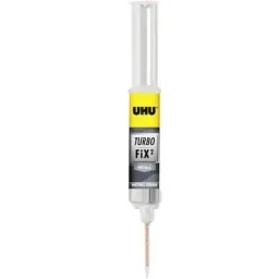 Uhu Turbo Fix² Flüssigmetall 2-Komponenten-Klebstoff 10g