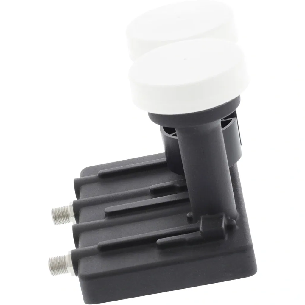 LNB Twin Monoblock 4.3° 1.1 dB