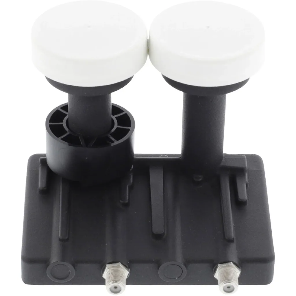 LNB Twin Monoblock 4.3° 1.1 dB