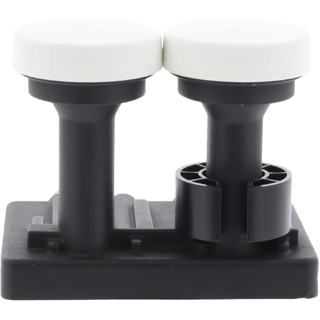LNB Twin Monoblock 4.3° 1.1 dB