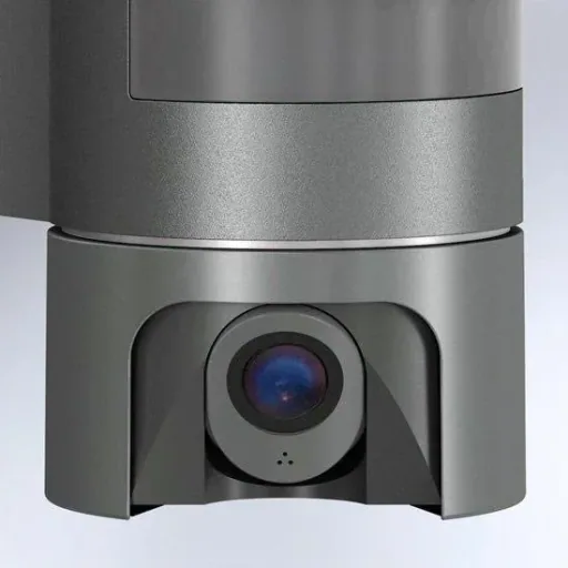 L600 CAM Wandleuchte für den Außenbereich - Kamera und Gegensprechanlage - Sensor